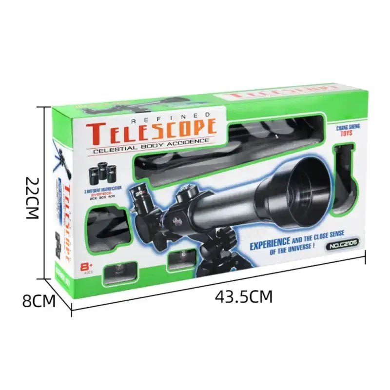HD High-Magnification Telescope by Habicare