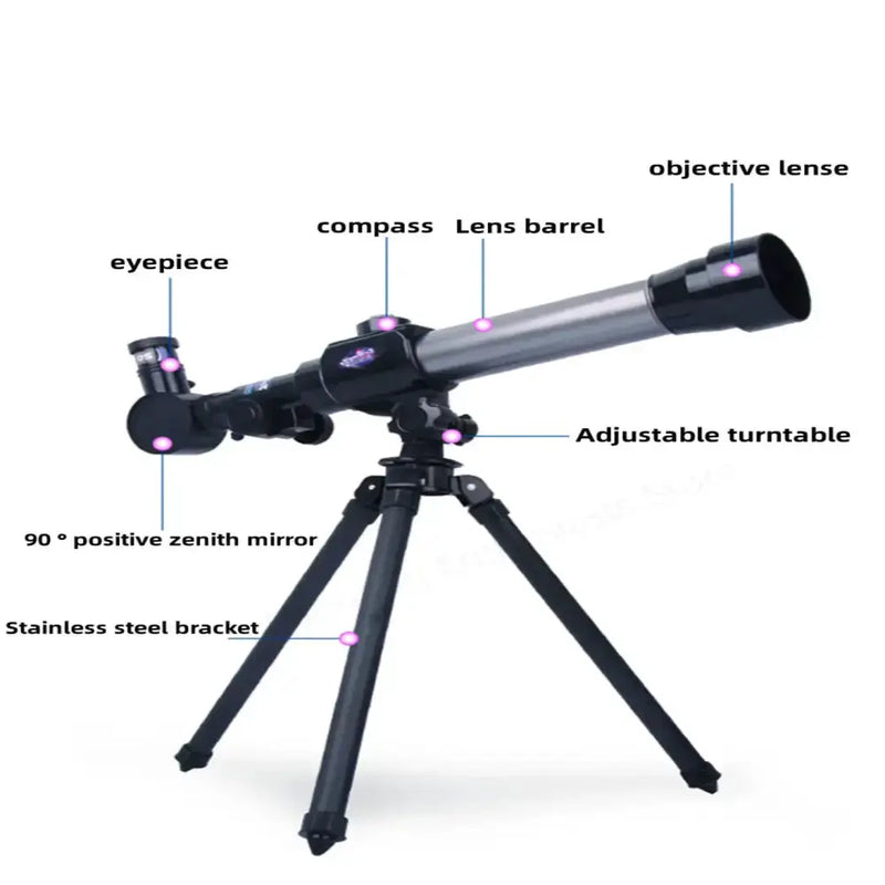 HD High-Magnification Telescope by Habicare