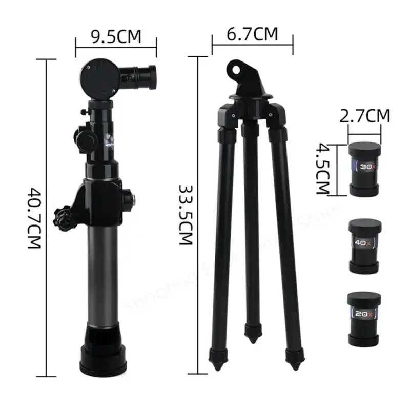 HD High-Magnification Telescope by Habicare