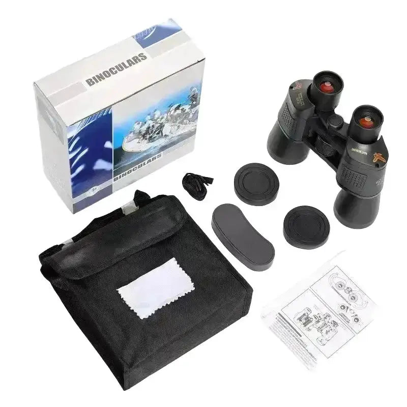 HD Long-Range Binoculars – High Power for Hunting & Travel (80x80 / 90x90) by Habicare