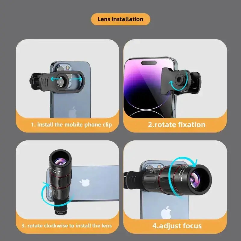 HD Monocular Telescope by Habicare