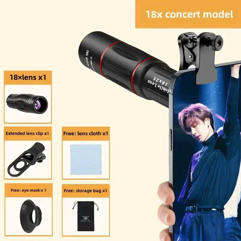 HD Monocular Telescope by Habicare