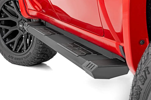 HD2 Aluminum Running Boards Crew Cab Chevy/GMC 1500/2500HD/3500HD (19-26 & Refresh) by Magwarehouse.com