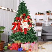 38cm Christmas Wreath Decoration by salelink.co.nz
