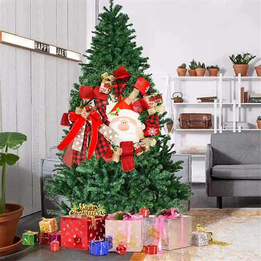 38cm Christmas Wreath Decoration by salelink.co.nz