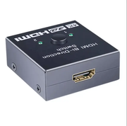 HDMI Bi-Directional Switcher 4K 2 into 1 switch or 1 into 2 splitter by techplus