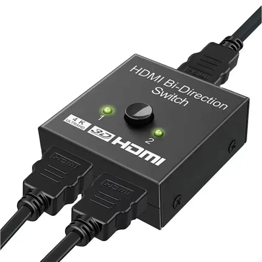 techplus HDMI Bi-Directional Switcher 4K 2 into 1 switch or 1 into 2 HDMI Bi-Directional Switcher 4K 2 into 1 switch or 1 into 2 splitte...