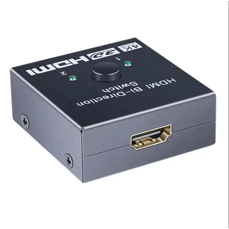 techplus HDMI Bi-Directional Switcher 4K 2 into 1 switch or 1 into 2 HDMI Bi-Directional Switcher 4K 2 into 1 switch or 1 into 2 splitte...