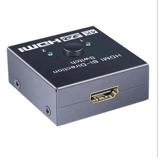 techplus HDMI Bi-Directional Switcher 4K 2 into 1 switch or 1 into 2 HDMI Bi-Directional Switcher 4K 2 into 1 switch or 1 into 2 splitte...