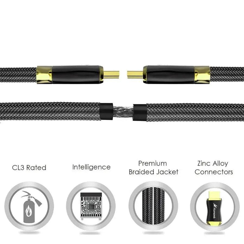 HDMI Computer / TV Cable - 2m / 5m by 9eight5
