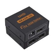 techplus HDMI Splitter 1x2 4K 30Hz 1 In 2 Out HDMI 1.4b HDMI Splitter 1x2 4K 30Hz 1 In 2 Out HDMI 1.4b | NZ