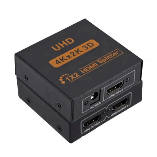 techplus HDMI Splitter 1x2 4K 30Hz 1 In 2 Out HDMI 1.4b HDMI Splitter 1x2 4K 30Hz 1 In 2 Out HDMI 1.4b | NZ