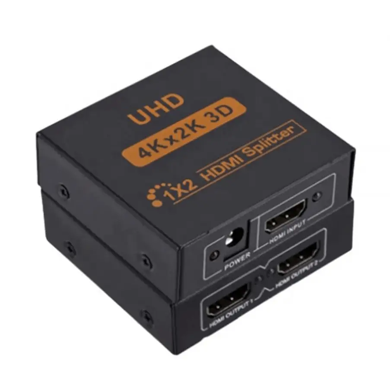 HDMI Splitter 1x2 4K 30Hz 1 In 2 Out HDMI 1.4b by techplus