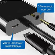 techplus HDMI to VGA Converter Adapter with Audio & USB HDMI to VGA Converter Adapter with Audio & USB | NZ