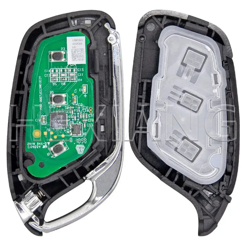 Habicare 433MHz ID47 Proximity Smart Remote Key for MG ZS EV, HS, MG4, MG5 & MG6 433MHz ID47 Proximity Smart Remote Key for MG ZS EV, HS, MG4, MG5 & MG6