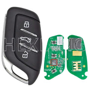 Habicare 433MHz ID47 Proximity Smart Remote Key for MG ZS EV, HS, MG4, MG5 & MG6 433MHz ID47 Proximity Smart Remote Key for MG ZS EV, HS, MG4, MG5 & MG6