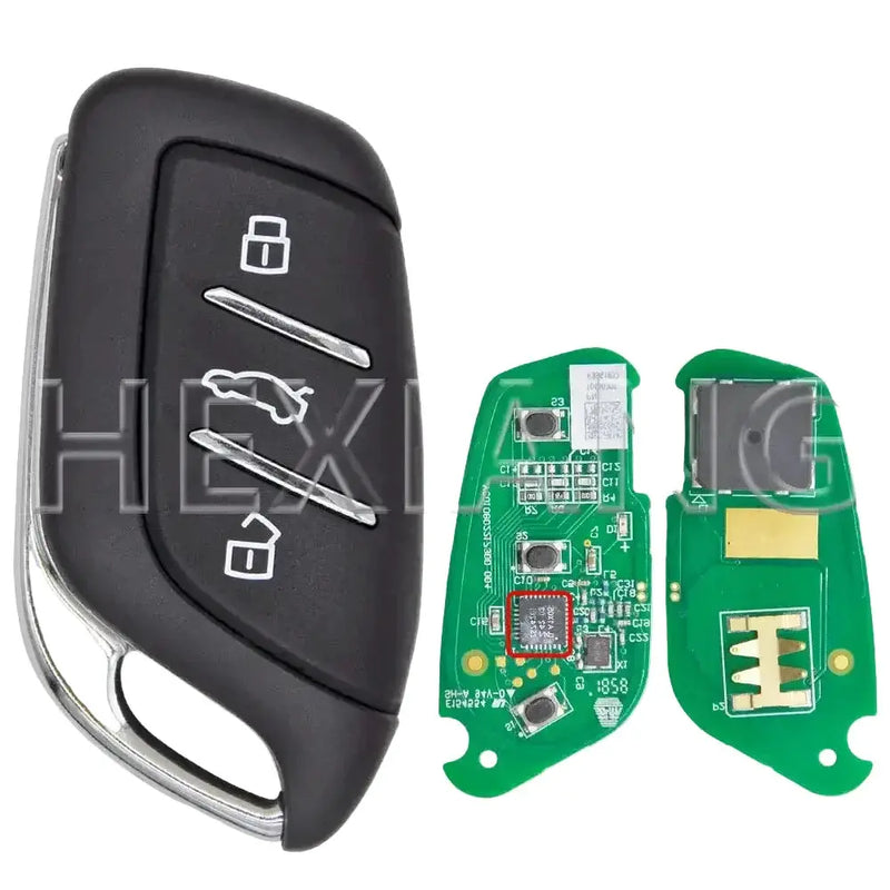Habicare 433MHz ID47 Proximity Smart Remote Key for MG ZS EV, HS, MG4, MG5 & MG6 433MHz ID47 Proximity Smart Remote Key for MG ZS EV, HS, MG4, MG5 & MG6