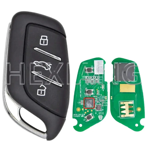 Habicare 433MHz ID47 Proximity Smart Remote Key for MG ZS EV, HS, MG4, MG5 & MG6 433MHz ID47 Proximity Smart Remote Key for MG ZS EV, HS, MG4, MG5 & MG6