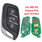 Habicare 433MHz ID47 Proximity Smart Remote Key for MG ZS EV, HS, MG4, MG5 & MG6 433MHz ID47 Proximity Smart Remote Key for MG ZS EV, HS, MG4, MG5 & MG6