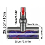 Direct Drive LED Cleaner Head Replacement for Dyson V7–V15 Vacuum Cleaners by Habicare