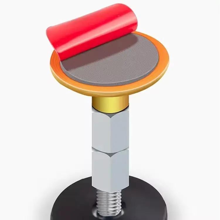 Adjustable Bed or Headboard Stopper/Stabilizer 26-87mm by sue-e furniture