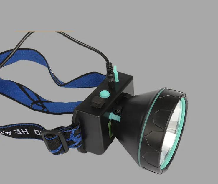 Headlamps Headlight Rechargeable 30W 500meter 15hours White Light by dealonline.co.nz