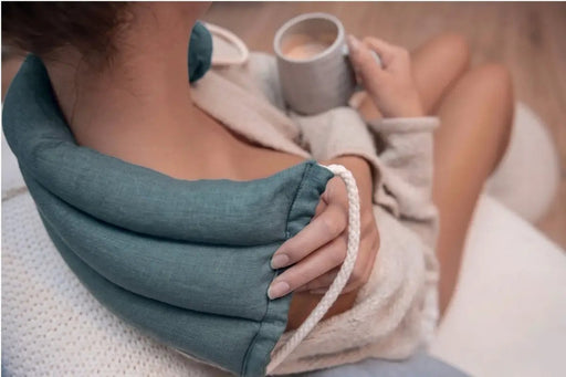 Do Not Disturb Sleep Company Natural Heat Packs Heat & Cold Pack Lavender Linen Heat and Cold Pack with Flaxseed Fill