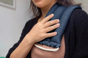 Do Not Disturb Sleep Company Natural Heat Packs Heat & Cold Pack Lavender Linen Heat and Cold Pack with Flaxseed Fill