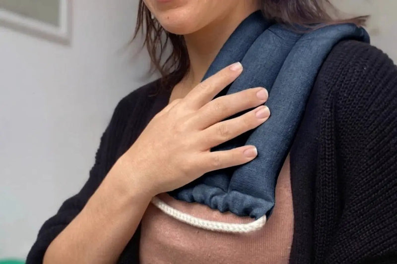 Do Not Disturb Sleep Company Natural Heat Packs Heat & Cold Pack Lavender Linen Heat and Cold Pack with Flaxseed Fill