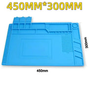 Heat-Resistant Silicone Repair Mat (ESD Safe) (different models available) by Habicare