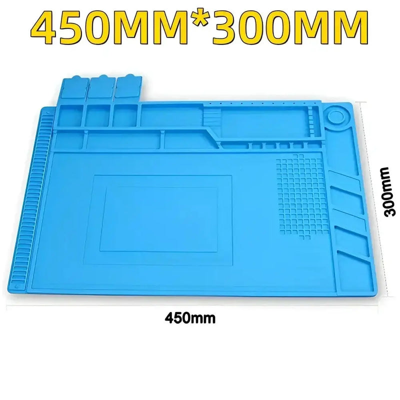 Heat-Resistant Silicone Repair Mat (ESD Safe) (different models available) by Habicare