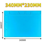 Heat-Resistant Silicone Repair Mat (ESD Safe) (different models available) by Habicare