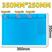 Heat-Resistant Silicone Repair Mat (ESD Safe) (different models available) by Habicare