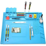Heat-Resistant Silicone Repair Mat (ESD Safe) (different models available) by Habicare
