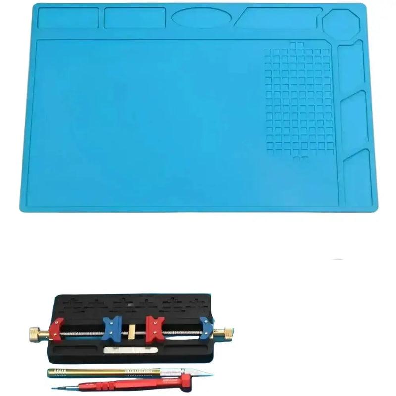 Heat-Resistant Silicone Repair Mat (ESD Safe) (different models available) by Habicare