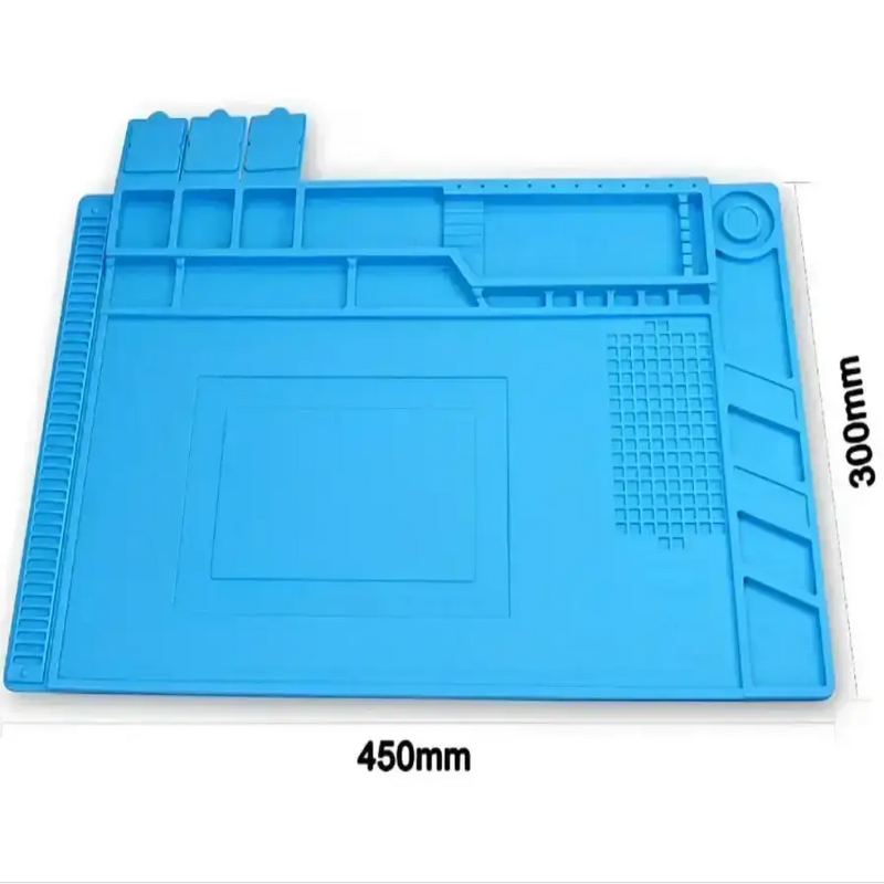 Heat-Resistant Silicone Repair Mat (ESD Safe) (different models available) by Habicare