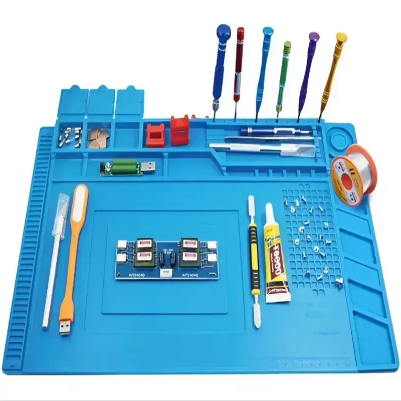 Heat-Resistant Silicone Repair Mat (ESD Safe) (different models available) by Habicare