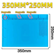 Heat-Resistant Silicone Repair Mat (ESD Safe) (different models available) by Habicare