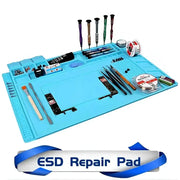 Heat-Resistant Silicone Repair Mat (ESD Safe) (different models available) by Habicare