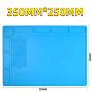 Heat-Resistant Silicone Repair Mat (ESD Safe) (different models available) by Habicare