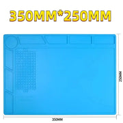 Heat-Resistant Silicone Repair Mat (ESD Safe) (different models available) by Habicare