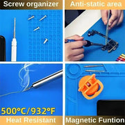 Heat-Resistant Silicone Repair Mat (ESD Safe) (different models available) by Habicare