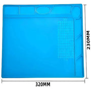 Heat-Resistant Silicone Repair Mat (ESD Safe) (different models available) by Habicare