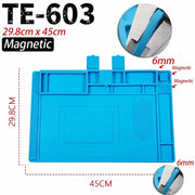 Heat-Resistant Silicone Repair Mat (ESD Safe) (different models available) by Habicare