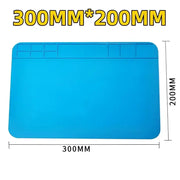 Heat-Resistant Silicone Repair Mat (ESD Safe) (different models available) by Habicare