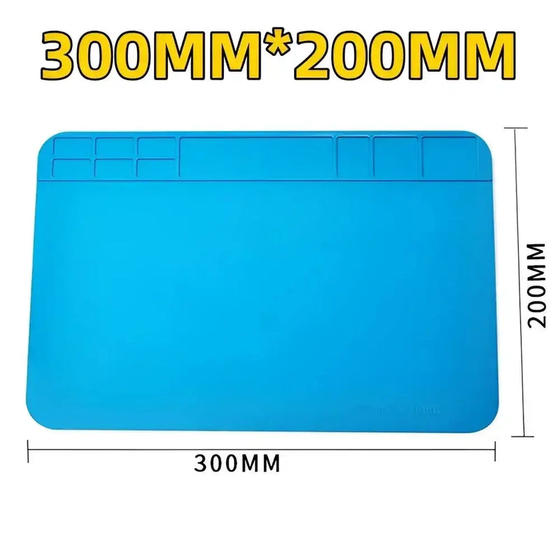Heat-Resistant Silicone Repair Mat (ESD Safe) (different models available) by Habicare