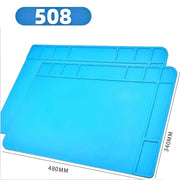 Heat-Resistant Silicone Repair Mat (ESD Safe) (different models available) by Habicare