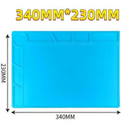 Heat-Resistant Silicone Repair Mat (ESD Safe) (different models available) by Habicare