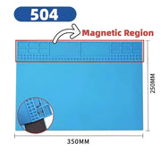 Heat-Resistant Silicone Repair Mat (ESD Safe) (different models available) by Habicare