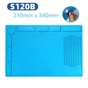 Heat-Resistant Silicone Repair Mat (ESD Safe) (different models available) by Habicare